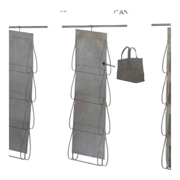 Closet Handbag Organizer - Picture 3 of 3